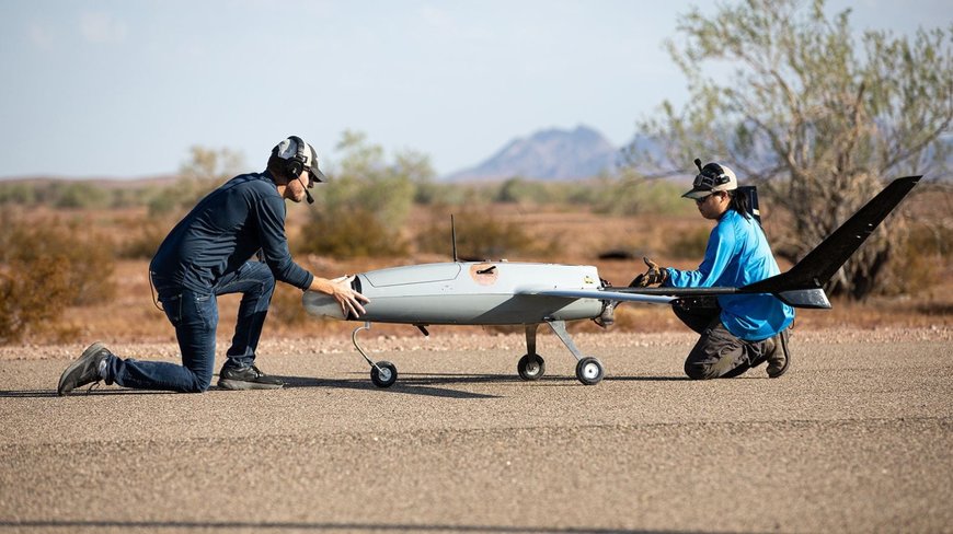 RTX coordinates an all-UAV airstrike In Army demo